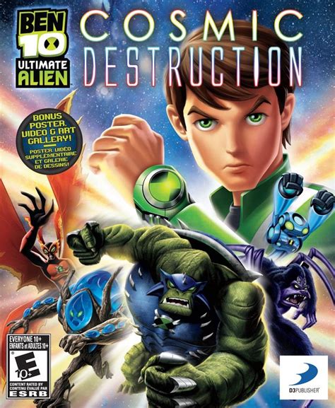 ben 10 ultimate alien cosmic destruction game download|Ben 10 Ultimate Alien: Cosmic Destruction .